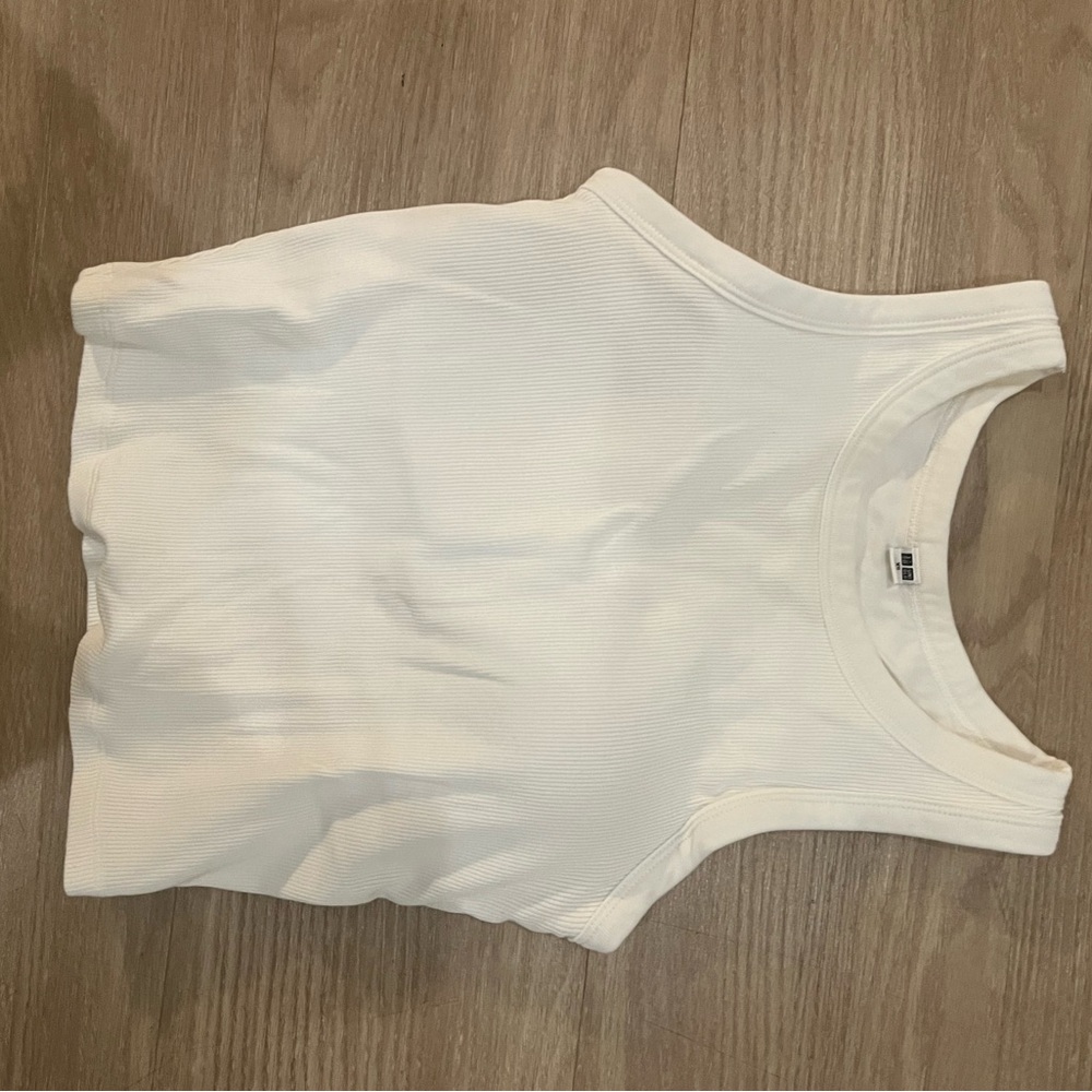 White Tank Top